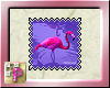 *P!* Flamingo Stamp