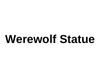 Werewolf Statue