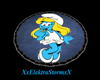 Smurfette Rug