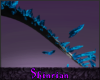 S| Sapphire Dragon Tail
