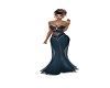 Royal Blue Gown