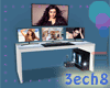 PC Fashion Set Desk