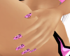 ~t~ pink camo nails
