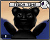~DC) Teddy Time Black