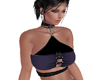 Vain Indigo Top