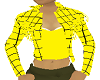 boho jacket yellow