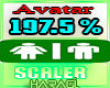 Avatar Scaler 197.5%