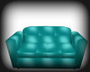 Teal Cuddle Sofa