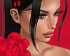 Roses Hair blk