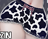 !!! Cow Skirt