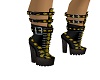 CHAUSSURES DJ JAUNE CHIC