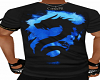 T-Shirs Dragon Blue