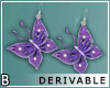 DRV Butterfly Earrings
