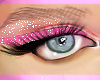 Eyeliner pink