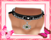 Celtic Knot Heart Choker