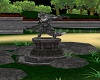 Lycan Statue 