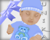 !QU Noa newborn bluefit