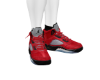 Red Jordan Shoes