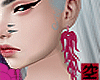 ☆ Earring FIRE PINK☆