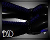 {D} Death Boots BLUE