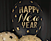 New Year 2026 Balloons