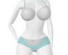 Blue Dragon Furkini