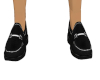 Andy Black Loafers