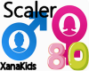 Kids Avatar Scaler 80%