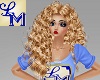 !LM Curly Gold Josse