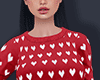 Heart Sweater San V.