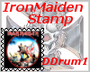 [DD] Iron Maiden Stamp
