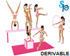 (S) Gymnastic Set