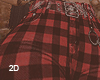 Kema Pants Red