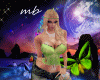 MB CHRISSY BLONDE/ACC