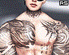 JM Kai Full Tattoo