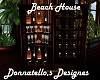 beach house bar rack