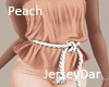 Rope Top Peach