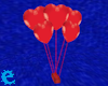 [E] Red Heart Balloons