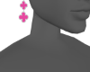 Earrings 3 VanCf Pink 2