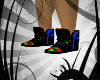 .:Splatter Paint Shoes:.
