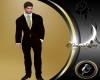 Exclusive Suit Blk/Gold