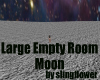Large Empty Room Moon