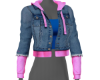 Pink Hoodie Jacket