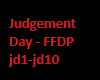 Judgment Day part 1