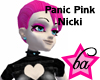 (BA) Panic Pink Nicki