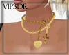3DR Gold Necklace