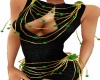 Emerald Necklace & waist