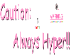 Hyper sticker