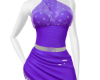 Purple Date Night Dress