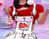 red and white christmas